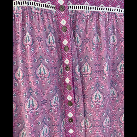 Spell Designs Oracle Blouse Lilac Small 🦄 Alert! - Picture 5 of 7